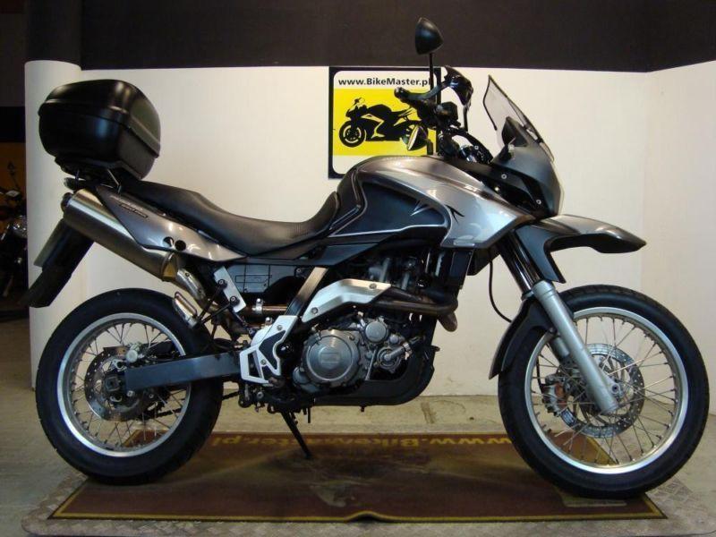 APRILIA PEGASO 650 TRAIL KAT. A2 RATY!!!