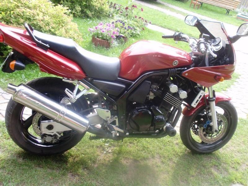 YAMAHA FZS 600 FAZER – POLECAM!!!