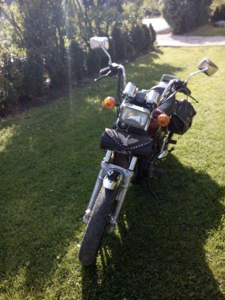 Honda Shadow 500