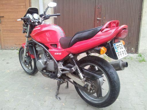 Kawasaki er 5 500cm 97 mocne dynamiczne mozliwa zamiana