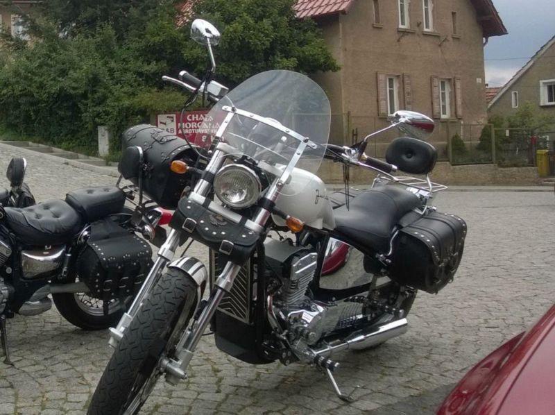 Motocykl JUNAK M16 - pojemność 320 cc, w stanie tech wzorowym!