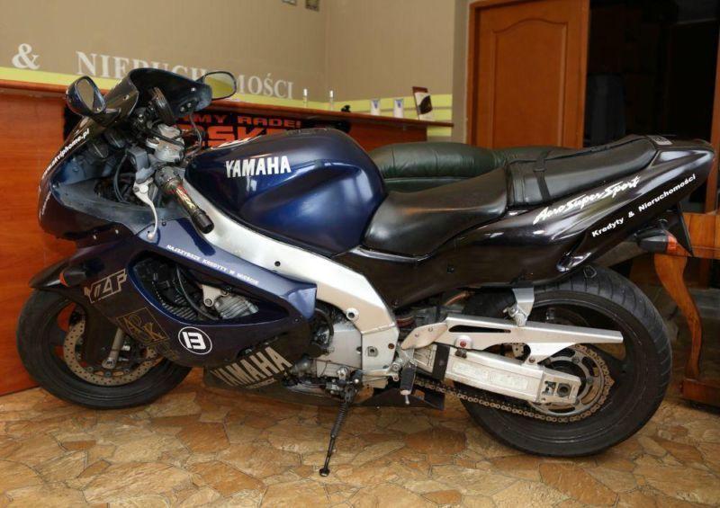 Motocykl Yamaha YZF 1000R thunderacet