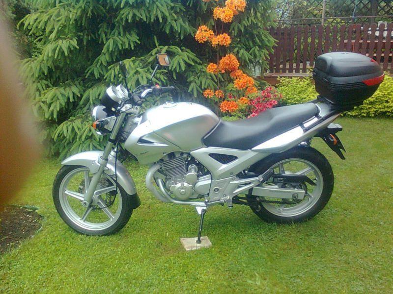 Sprzedam Hondę CBF250