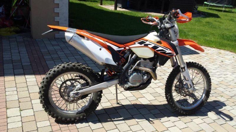 Sprzedam KTM 250 EXC-F - tylko 4 godz jazdy