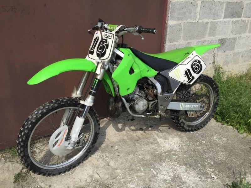 Kawasaki KX125 cross 2003