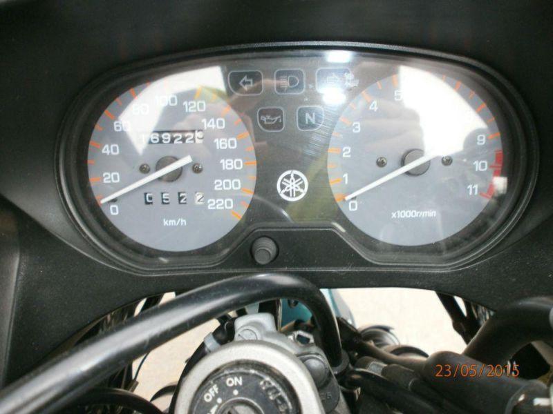 Yamaha XJ 600 Diversion - rocznik 2000