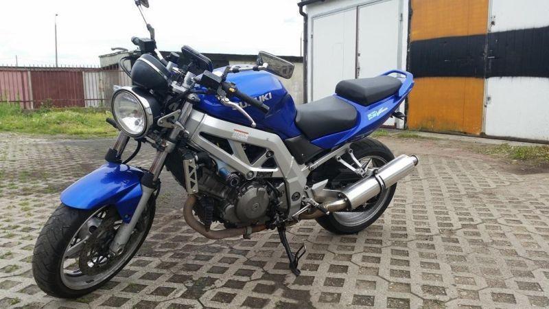 Suzuki SV 1000 N 2004