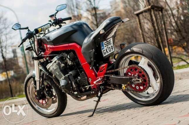 Suzuki GSXR 600 - Streetfighter unikat! Zamienie!