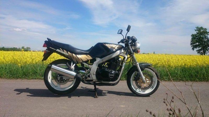 Suzuki GS 500E A2 35 kW