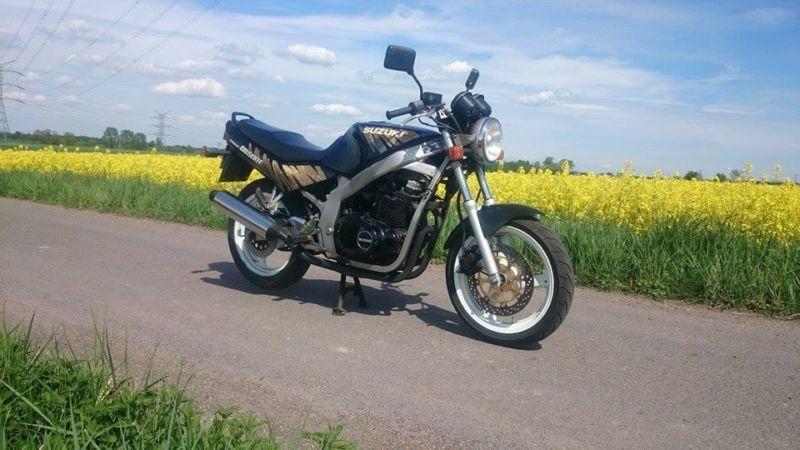 Suzuki GS 500E A2 35 kW