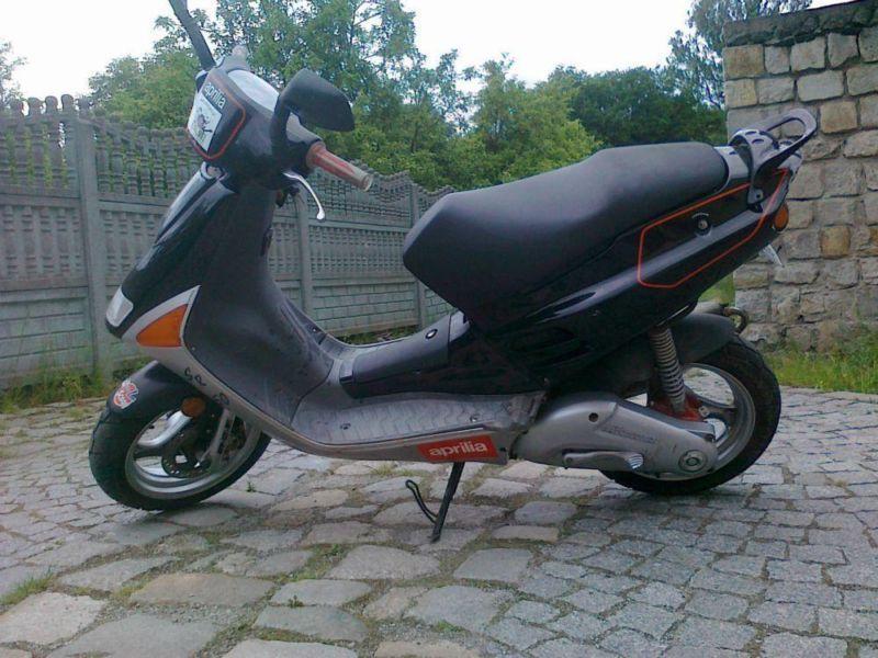 Aprilia SR 50 gaźnik stan bdb zarejestrowany bezterminowo