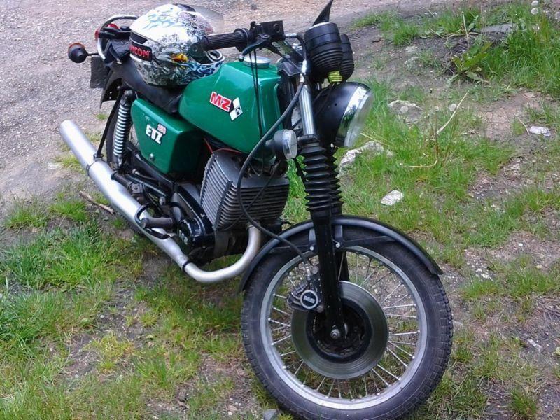 MZ ETZ 250