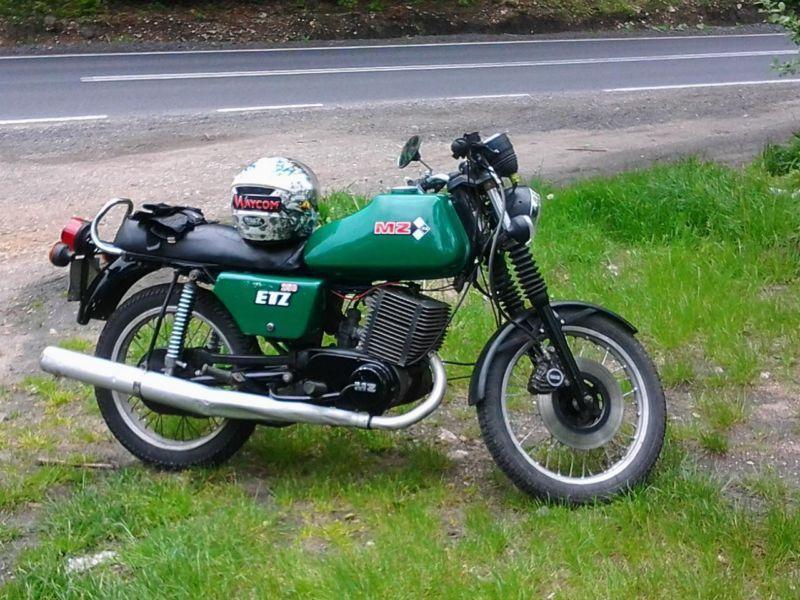 MZ ETZ 250