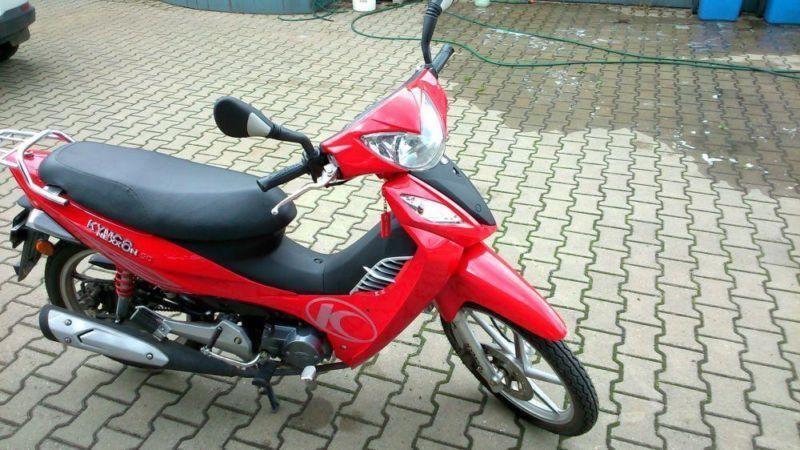 Kymco Nexxon 2011r.