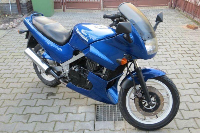 KAWASAKI EX 500!!!+ 2 NOWE KASKI