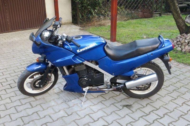 KAWASAKI EX 500!!!+ 2 NOWE KASKI