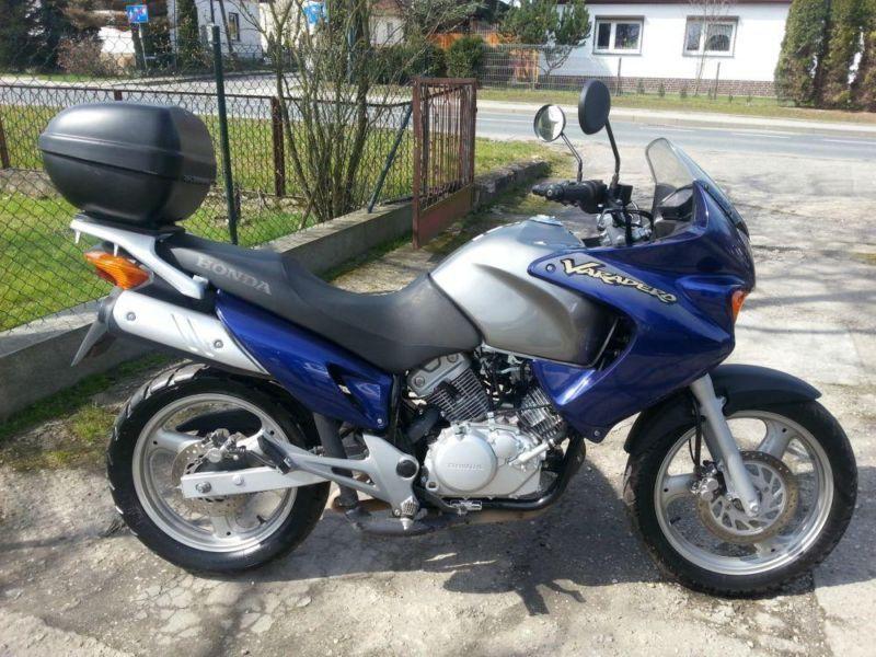 Honda Varadero xl 125 V kufer 2 cyl. ładny po serwisie