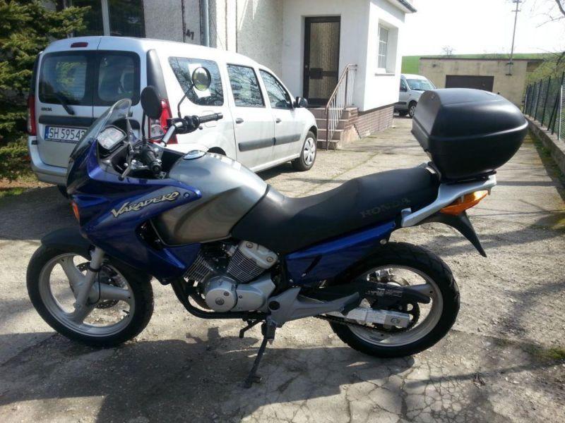 Honda Varadero xl 125 V kufer 2 cyl. ładny po serwisie