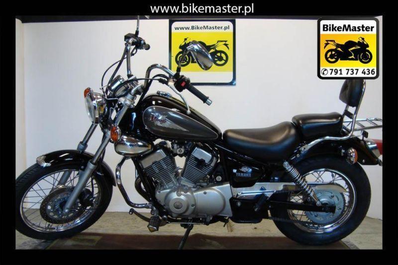 Yamaha XV 125 XV125 VIRAGO KAT.B !!! TYLKO 5625 km !!! raty!!!