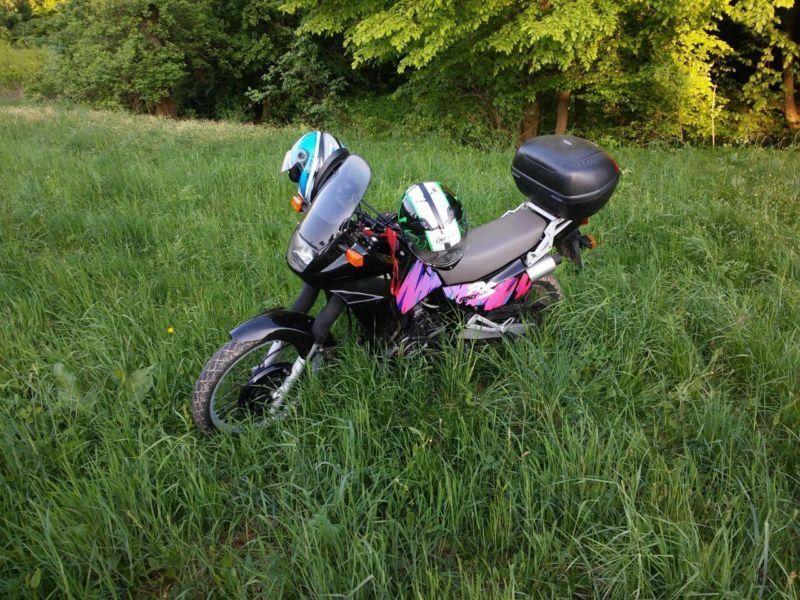 Suzuki DR 650 RS (nie klr, klx, drz, rmz, dominator, kxf, kx)