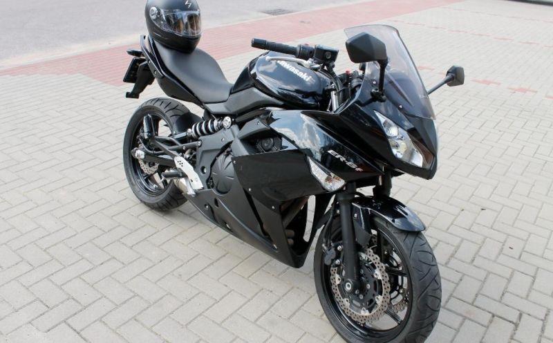 Sprzedam Kawasaki ER 6F 2011 rok