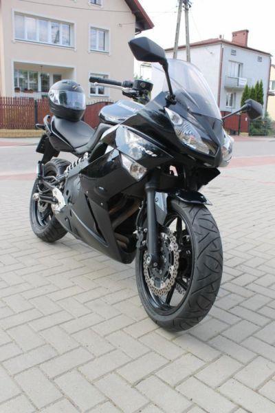 Sprzedam Kawasaki ER 6F 2011 rok