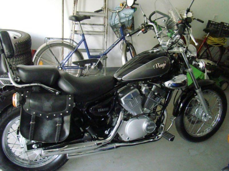 Piekna Yamaha Virago 125cm