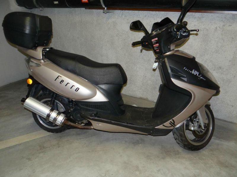 Sprzedam skuter marki FERRO 604-4, 50 ccm