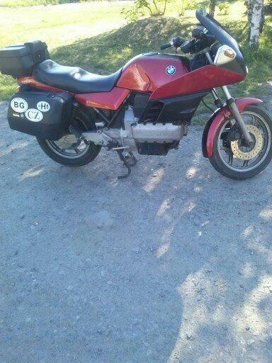 BMW K100 poj.987cm stan bdb wazny przeglad i OC