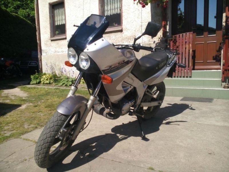 /// Yamaha TDR 125 | 2002 r., 16 500 km, stan BDB+, kat. A1, B