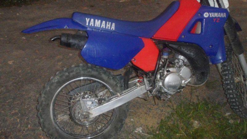 Yamaha 125YZ