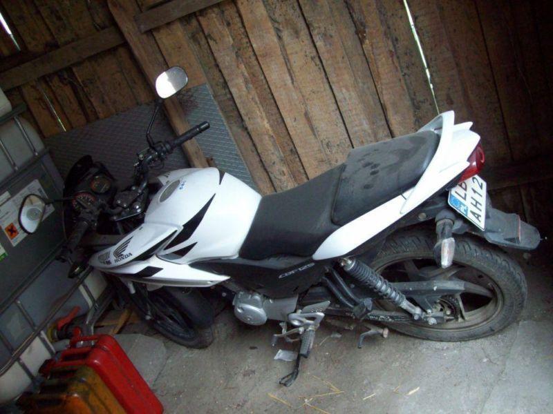 Honda CBF125 CBF 125 kategoria B