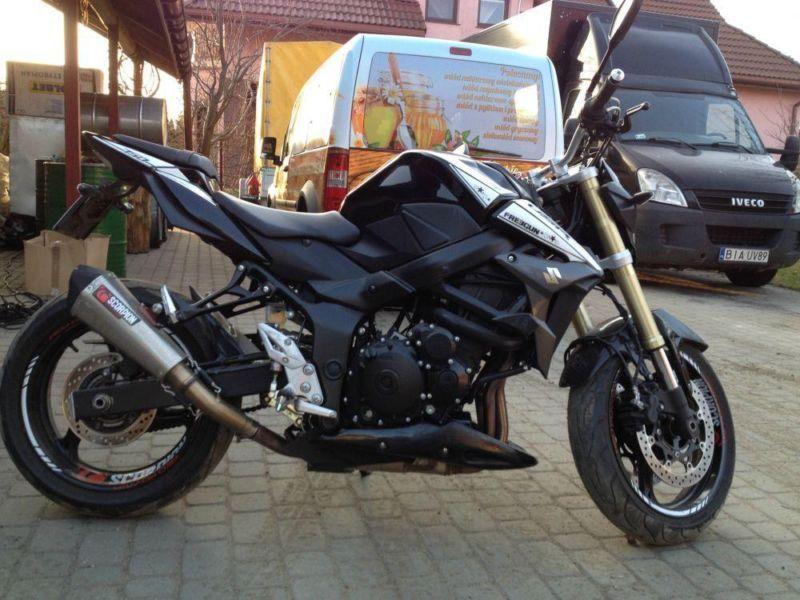 Suzuki GSR 750 Kompletna Wersja limitowana FREEGUN, A2. Zaprasza