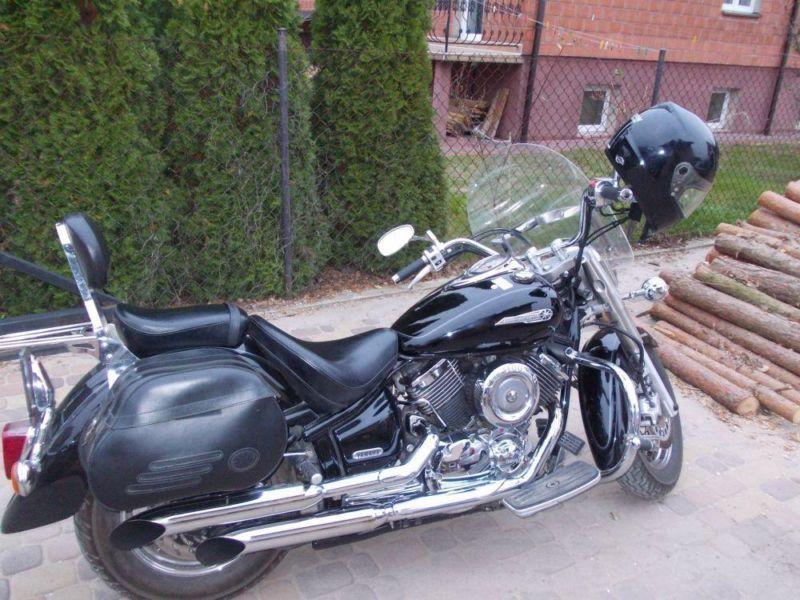 YAMAHA DRAG STAR ( CLASSIC) 1100, Salon Polska