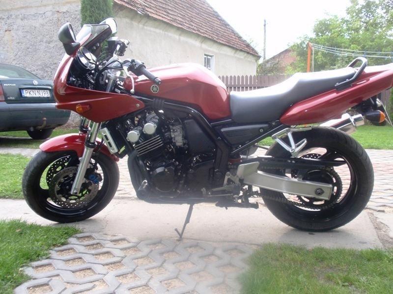 YAMAHA FZS 600 FAZER – POLECAM!!!