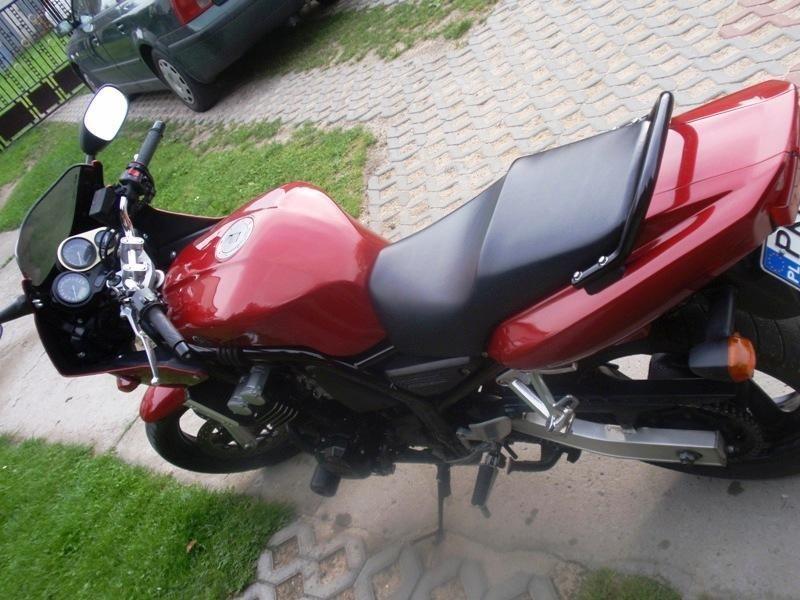 YAMAHA FZS 600 FAZER – POLECAM!!!