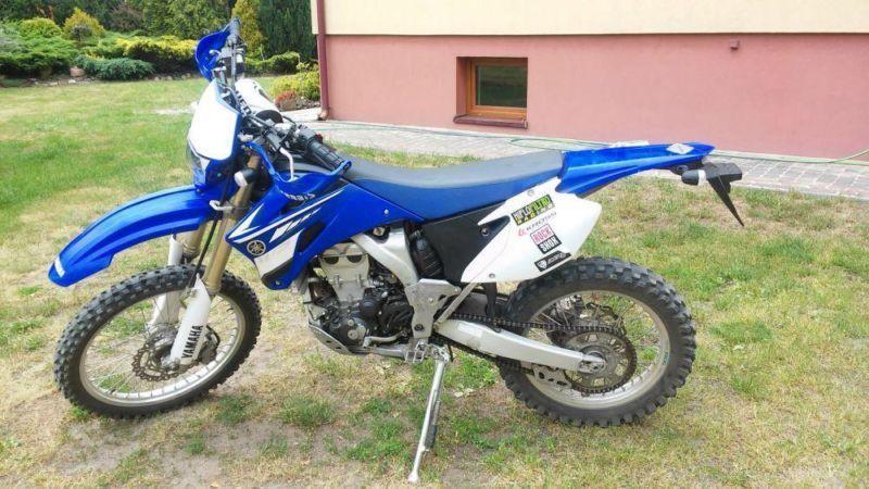 YAMAHA WR 450 POLECAM !