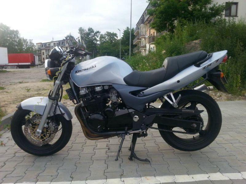 Kawasaki zr7 od motocyklisty