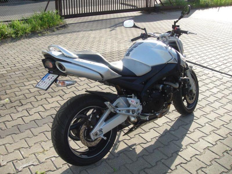 Suzuki GSR600 Warszawa Sprzedam lub zamienie na Chpper