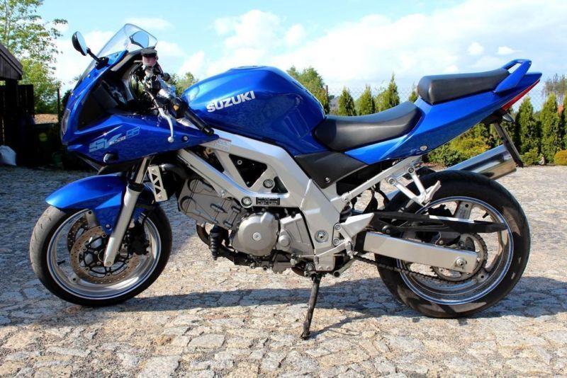 Suzuki SV 650S z 2004r.