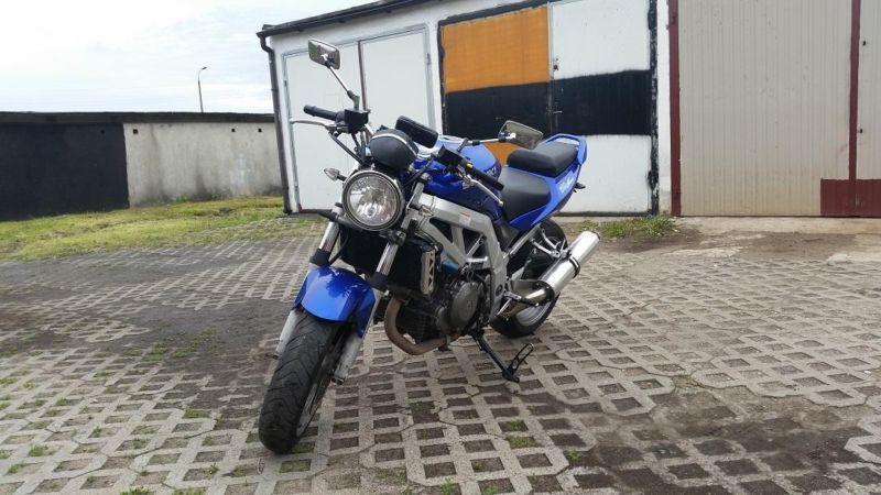 Suzuki sv 1000 n 2004