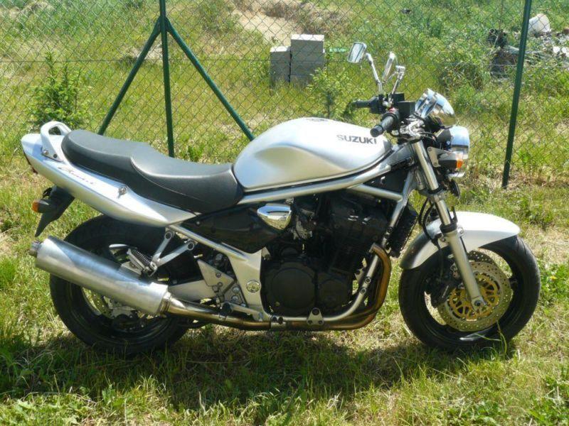 Suzuki GSF 1200 Bandit , 2003 rok.