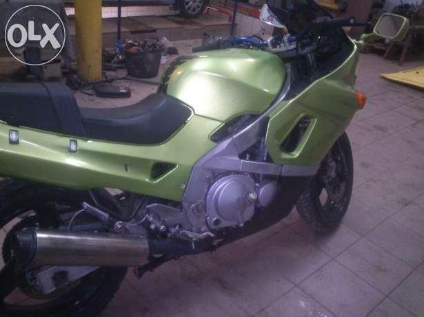 Kawasaki zzr 600 Igła ładny kolor