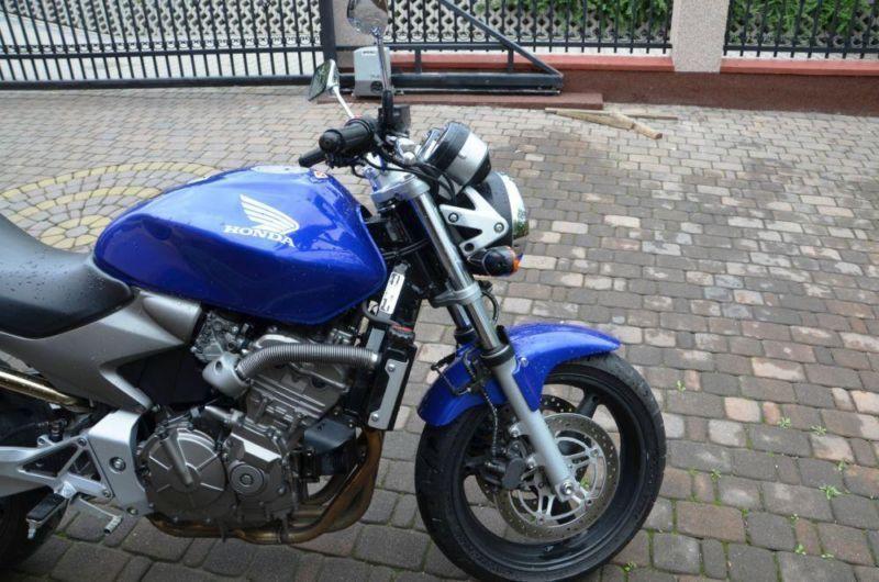 Zadbana HONDA HORNET 600 z 2003r cała w oryginale