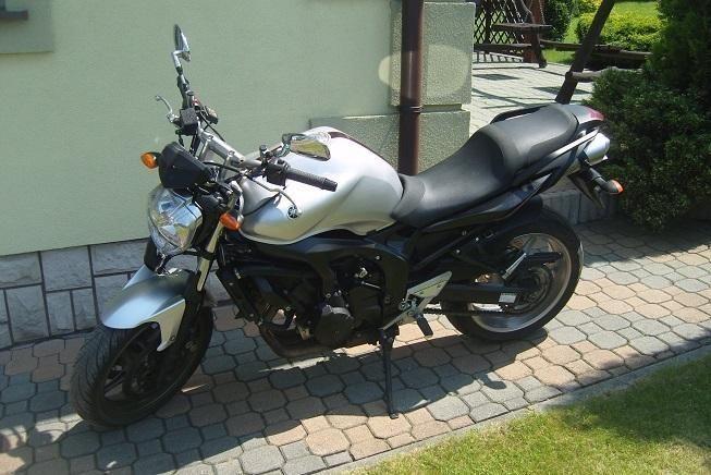 Yamaha FZ FZ6 S2 ABS z niemiec 9 tys km