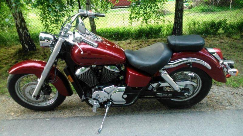 Honda Shadow VT 750 CDB