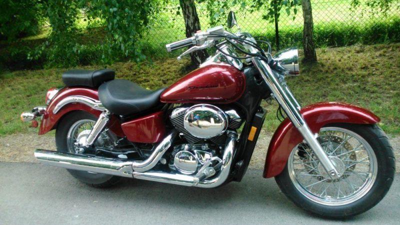 Honda Shadow VT 750 CDB