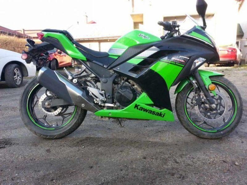 Kawasaki EX300/ZX300