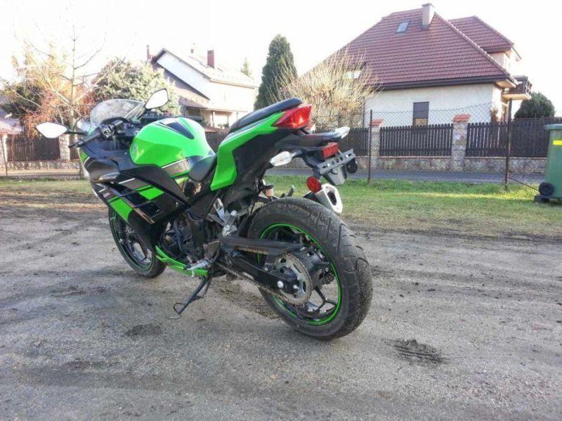 Kawasaki EX300/ZX300