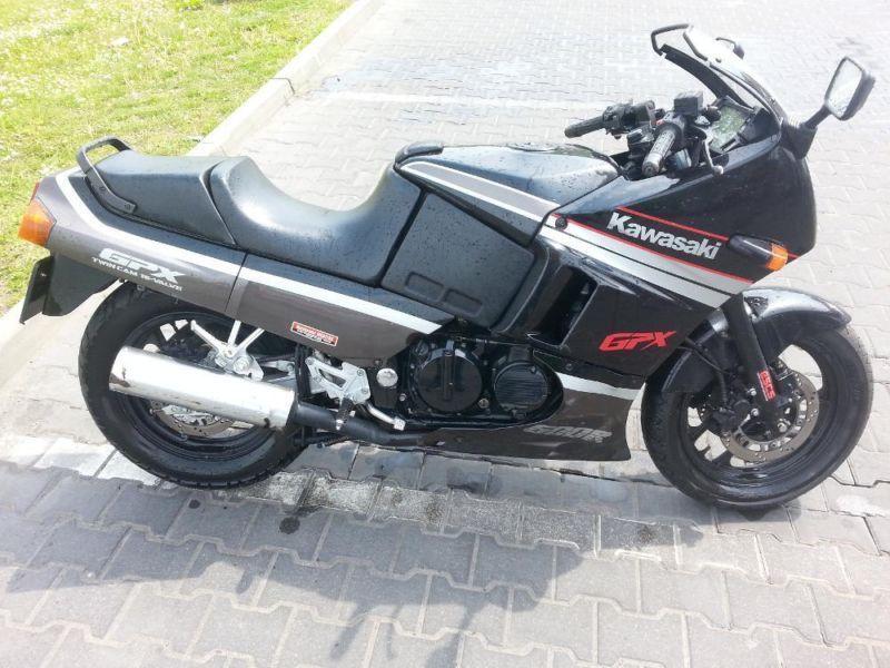 kawasaki zx600 warszawa